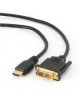 Gembird HDMI to DVI cable (Single Link) 0.5 m