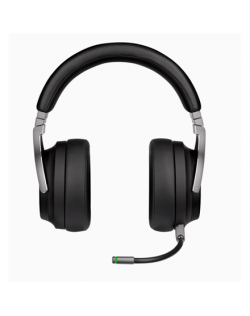 Corsair High-Fidelity Gaming Headset VIRTUOSO RGB WIRELESS Built-in microphone, Carbon, Over-Ear