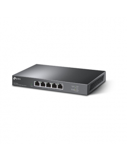 TP-LINK 5-Port 2.5G Desktop Switch TL-SG105-M2 Unmanaged, Desktop, Power supply type External, Ethernet LAN (RJ-45) ports 5