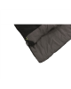 Outwell Celebration Lux, Sleeping Bag, 225 x 80 cm, 2 way open - auto lock, L-shape, Black