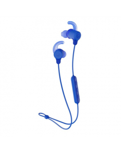 Skullcandy Earphones with mic JIB+ACTIVE WIRELESS In-ear, Microphone, Cobalt Blue