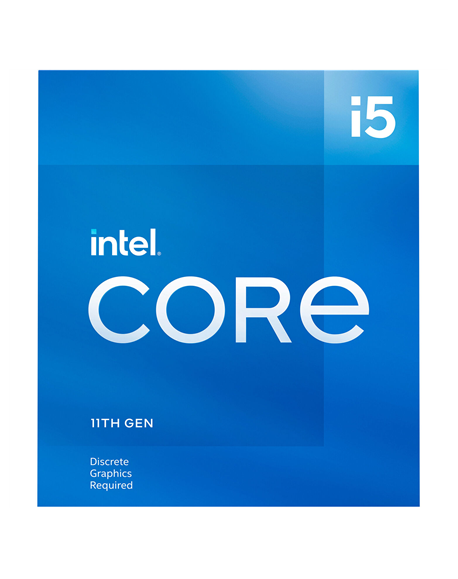 Intel i5-11400, 2.6 GHz, LGA1200, Processor threads 12, Packing Retail, Processor cores 6, Component for Desktop