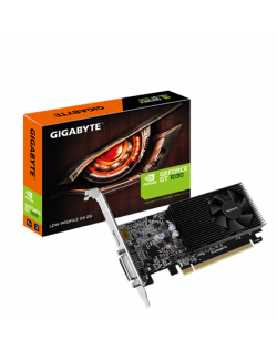 Gigabyte GV-N1030D4-2GL 1.0 NVIDIA, 2 GB, GeForce GT 1030, DDR4, PCI Express 3.0, Processor frequency 1417 MHz, DVI-D ports quan