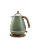 Delonghi KBOV 2001.GR Kettle Electric, 2000 W, 1.7 L, Green, 360° rotational base