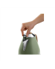 Delonghi KBOV 2001.GR Kettle Electric, 2000 W, 1.7 L, Green, 360° rotational base