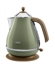 Delonghi KBOV 2001.GR Kettle Electric, 2000 W, 1.7 L, Green, 360° rotational base