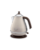 Delonghi KBOV 2001.BG Standard kettle, Stainless steel, Beige, 2000 W, 360° rotational base, 1.7 L