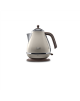 Delonghi KBOV 2001.BG Standard kettle, Stainless steel, Beige, 2000 W, 360° rotational base, 1.7 L