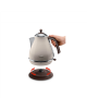 Delonghi KBOV 2001.BG Standard kettle, Stainless steel, Beige, 2000 W, 360° rotational base, 1.7 L