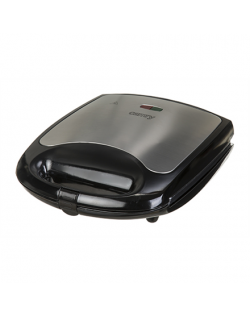 Camry Sandwich maker XL CR 3023 1500 W, Number of plates 1, Number of pastry 4, Black