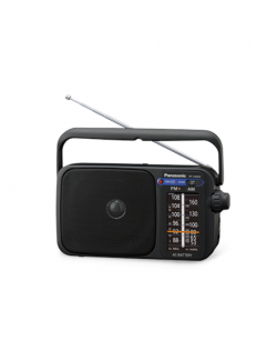 Panasonic Portable Radio RF-2400DEG-K Black