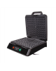 Adler Waffle maker AD 3036 1500 W, Number of pastry 4, Belgium, Black