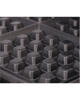 Adler Waffle maker AD 3036 1500 W, Number of pastry 4, Belgium, Black
