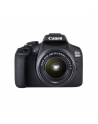 Canon EOS 2000D 18-55 II EU26 SLR Camera Kit, Megapixel 24.1 MP, Image stabilizer, ISO 12800, Display diagonal 3.0 ", Wi-Fi, Video recording, APS-C, Black
