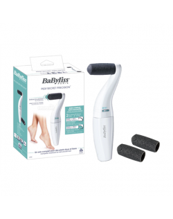 BABYLISS Foot scrub H700E PediSecret Precision Number of accessories included 2, Number of power levels 2, White