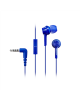 Panasonic Canal type RP-TCM115E-A In-ear, 3.5mm (1/8 inch), Microphone, Blue,