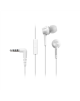 Panasonic Canal type RP-TCM115E-W In-ear, 3.5mm (1/8 inch), Microphone, White,