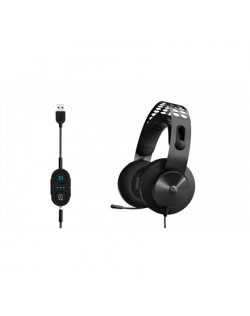 Lenovo Gaming Headset Legion H500 3.5 mm / USB 2.0, Iron Grey, Built-in microphone