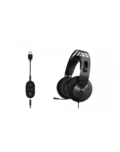 Lenovo Gaming Headset Legion H500 3.5 mm / USB 2.0, Iron Grey, Built-in microphone