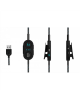 Lenovo Gaming Headset Legion H500 3.5 mm / USB 2.0, Iron Grey, Built-in microphone