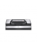 Caso Bar Vacuum sealer VR 690 advanced Power 130 W, Temperature control, Black/Stainless steel