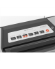 Caso Bar Vacuum sealer VR 690 advanced Power 130 W, Temperature control, Black/Stainless steel
