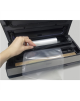 Caso Bar Vacuum sealer VR 690 advanced Power 130 W, Temperature control, Black/Stainless steel