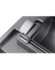 Caso Bar Vacuum sealer VR 690 advanced Power 130 W, Temperature control, Black/Stainless steel