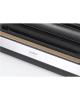 Caso Bar Vacuum sealer VR 690 advanced Power 130 W, Temperature control, Black/Stainless steel