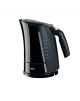 Braun Kettle WK500BK Multiquick 5 Standard, 3000 W, 1.7 L, Plastic, Black, 360° rotational base