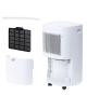 Adler Air Dehumidifier AD 7917 Power 200 W, Suitable for rooms up to 60 m³, Water tank capacity 2.2 L, White