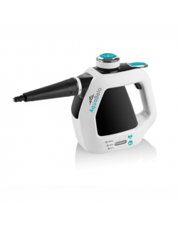 ETA Steam cleaner Aquabelo ETA126490000 Power 1000 W, Steam pressure 3 bar, Water tank capacity 0.22 L, White