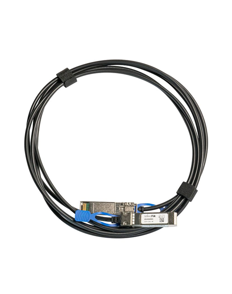 MikroTik XS+DA0001 SFP/SFP+/SFP28 direct attach cable, 1m