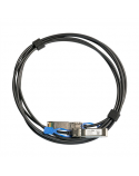MikroTik XS+DA0001 SFP/SFP+/SFP28 direct attach cable, 1m