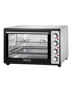 Camry Electric Oven CR 111 43 L, Silver/Black, 2000 W