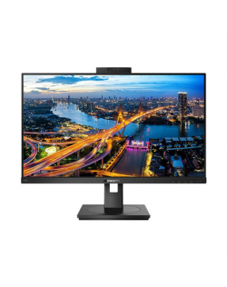 Philips LCD Monitor with Windows Hello Webcam 275B1H/00 27 inch (68.6 cm), QHD, 2560 x 1440 pixels, IPS, 16:9, Black, 4 ms, 300 