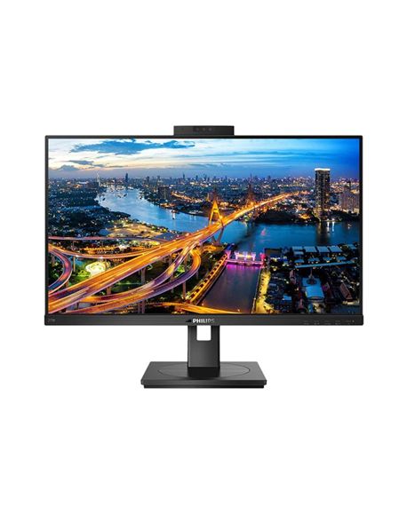 Philips LCD Monitor with Windows Hello Webcam 275B1H/00 27 inch (68.6 cm), QHD, 2560 x 1440 pixels, IPS, 16:9, Black, 4 ms, 300 