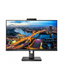 Philips LCD Monitor with Windows Hello Webcam 275B1H/00 27 inch (68.6 cm), QHD, 2560 x 1440 pixels, IPS, 16:9, Black, 4 ms, 300 cd/m², Audio out, W-LED system
