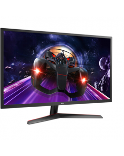 LG LCD Monitor 32MP60G-B 31.5 ", IPS, FHD, 1920 x 1080 pixels, 16:9, 5 ms, 250 cd/m², Black
