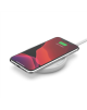Belkin Wireless Charging Pad 15W + QC 3.0 24W Wall Charger BOOST CHARGE White
