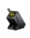 Caso WineCase one Black, Wine cooler for one bottle, Black