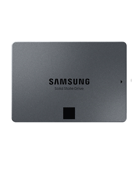 Samsung SSD 870 QVO 2000 GB, SSD form factor 2.5", SSD interface SATA III, Write speed 530 MB/s, Read speed 560 MB/s
