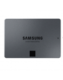 Samsung SSD 870 QVO 2000 GB, SSD form factor 2.5", SSD interface SATA III, Write speed 530 MB/s, Read speed 560 MB/s