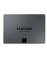 Samsung SSD 870 QVO 2000 GB, SSD form factor 2.5", SSD interface SATA III, Write speed 530 MB/s, Read speed 560 MB/s