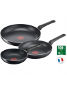 TEFAL B5569153 Simple Cook Set of 3 Frying, Diameter 20 / 24 / 28 cm
