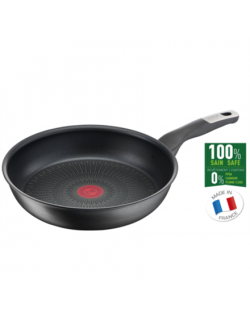 TEFAL Pan G2550572 Unlimited Frying, Diameter 26 cm, Suitable for induction hob, Black - Noir