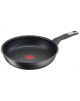 TEFAL Pan G2550572 Unlimited Frying, Diameter 26 cm, Suitable for induction hob, Black - Noir