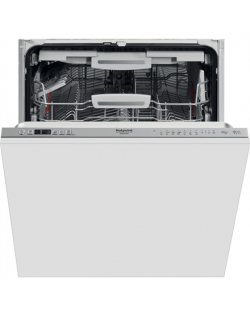 Hotpoint Dishwasher HIC 3O33 WLEG Built-in, Width 59.8 cm, Number of place settings 14, Number of programs 8, Energy efficiency 