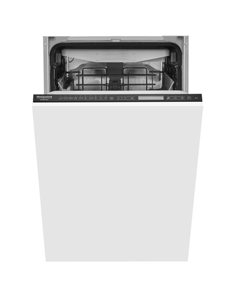 Hotpoint Dishwasher HSIP 4O21 WFE Built-in, Width 44.8 cm, Number of place settings 10, Number of programs 11, Energy efficiency