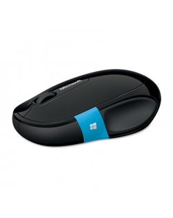 Microsoft H3S-00002 Sculpt Comfort Black, Blue, Bluetooth, Wireless connection Yes